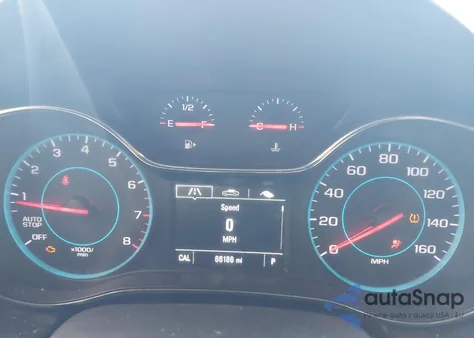 2017 Chevrolet Cruze Lt Auto z USA, uszkodzony, nr VIN 1G1BE5SM7H7236678